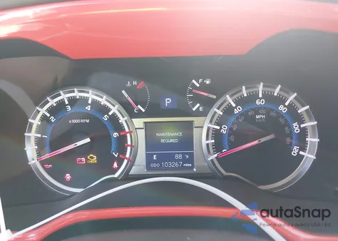 2018 Toyota 4Runner Trd Off Road from USA, damaged, VIN JTEBU5JR3J5533838